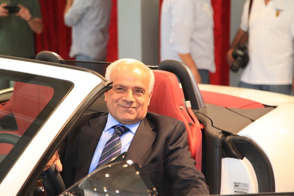 Launching of Jaguar F Type